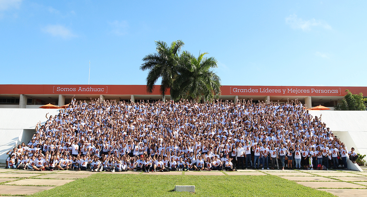 ¡Listos para vivir la experiencia Anáhuac!